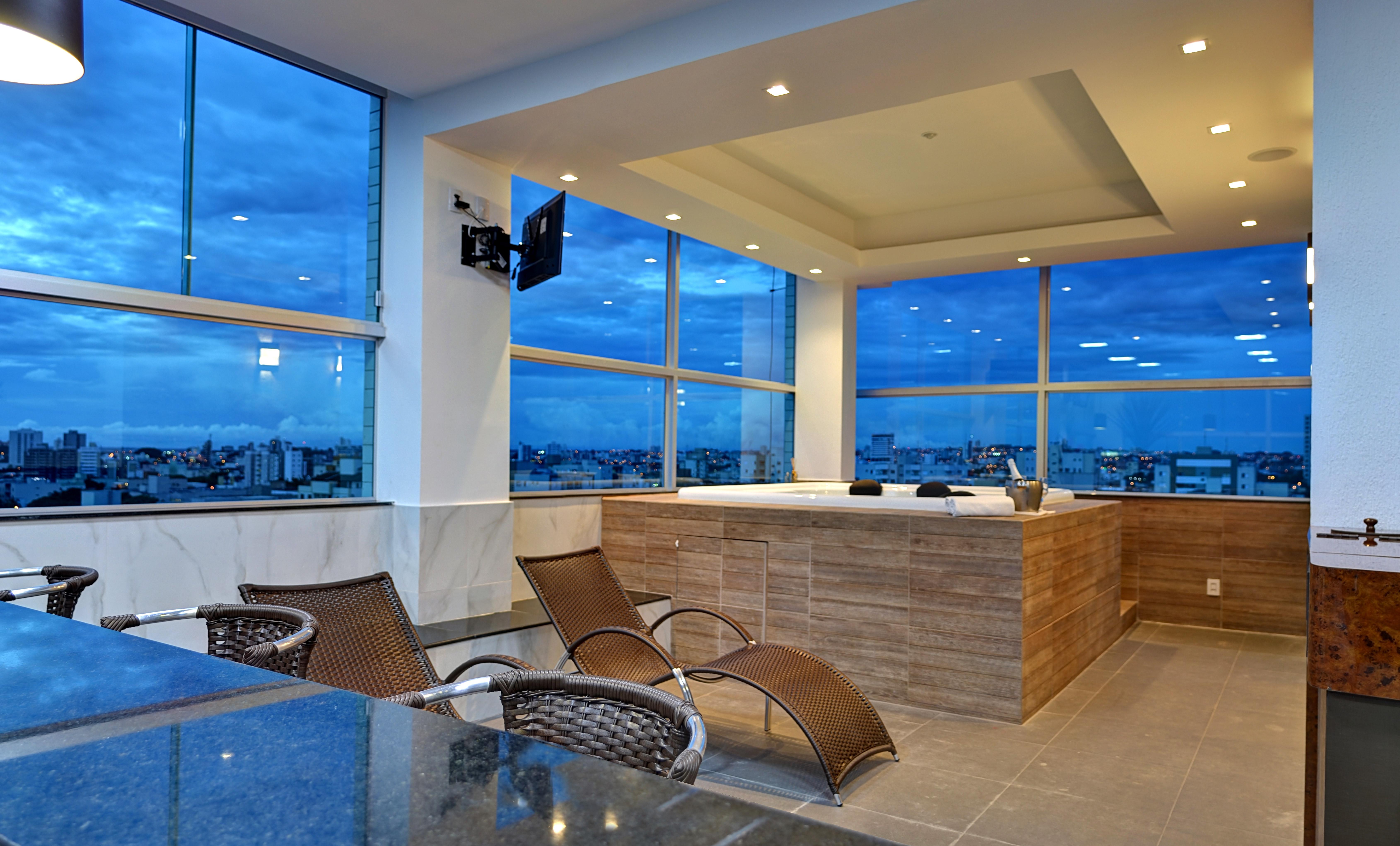 Porto Minas E Convencoes Hotel